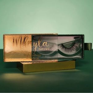Glamlite Mikayla Paht Two Faux Lashes High Fashion Vegan New In Box